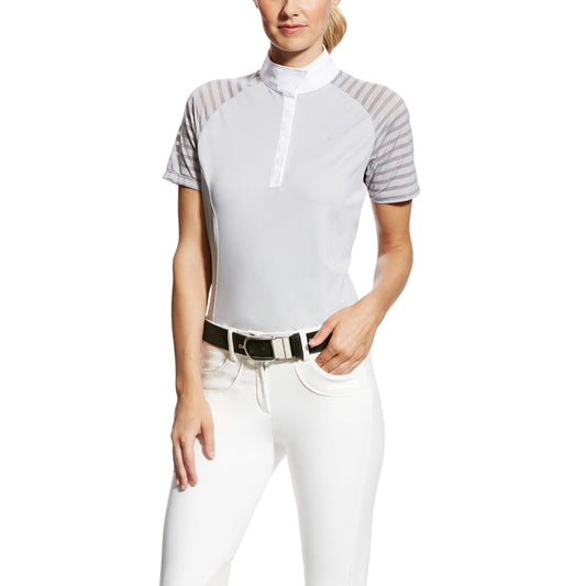 ARIAT APTOS VENTOS SHOW SHIRT GREY