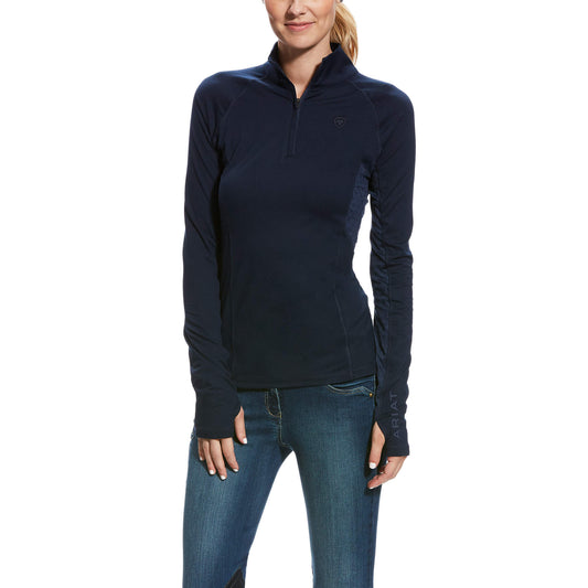 LOWELL 2.0 1/4 ZIP NAVY
