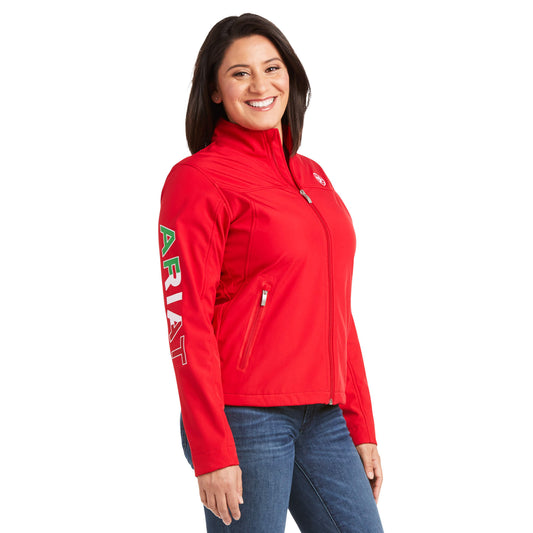 CLASSIC TEAM MEXICO SOFTSHELL JKT