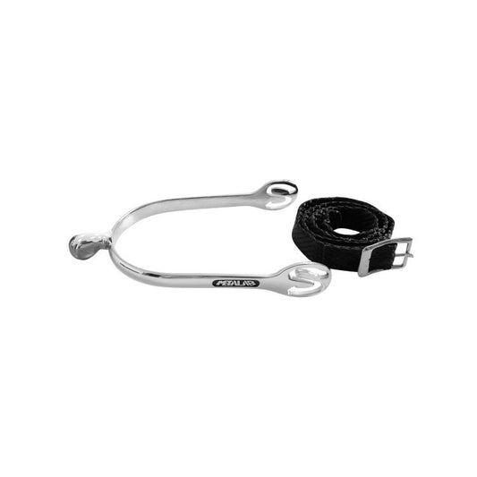 ACICATES DE GOTA  20 MM METALLAB CON CORREAS INCLUIDAS